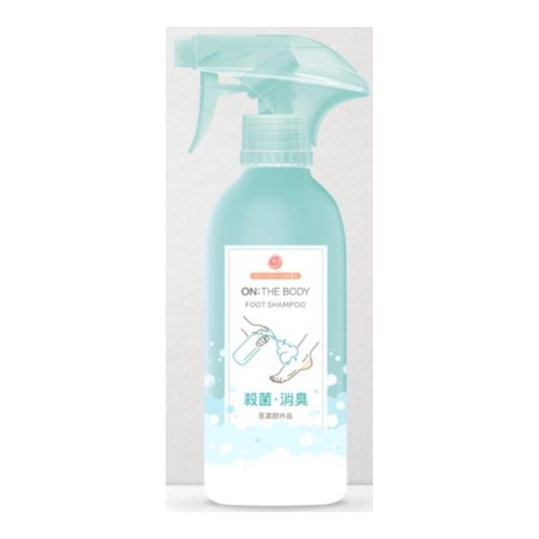 【９個セット】【１ケース分】 銀座ステファニー　オンザボディ　フットソープ385ｍｌ　グレープフルーツミントの香り×９個セット　１ケース分の通販は 5,413円
