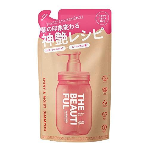 【１０個セット】 アミノメイソン シャイニー&モイスト シャンプー詰め替え400ｍｌ×１０個セット の通販は 7,685円