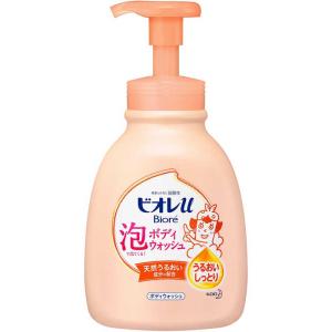 【１０個セット】 ビオレu 泡で出てくるボディウォッシュ うるおいしっとり 本体 600ml×１０個セットの通販は 7,222円