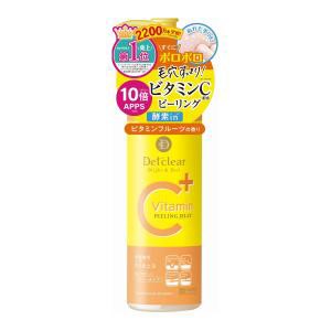 【２０個セット】 DETクリア ブライト＆ピール ピーリングジェリー ビタミンフルーツの香り 180ml×２０個セット