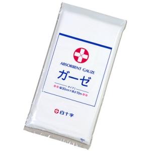 【１０個セット】白十字　ガーゼ 40m タイプI 30cm×40m×１０個セット 【s】【k】【ご注文後発送までに1週間前後頂戴する場合がございます】