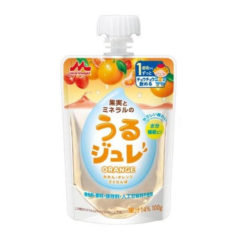 【１０個セット】森永 うるジュレORANGE(100g×6個入)×１０個セット 【s】※軽減税率対象品の通販は 7,687円