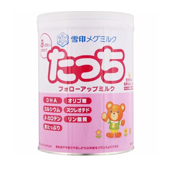 新品5缶セット＊雪印フォローアップミルク 雪印メグミルク たっち」 |「ぴゅあ＆たっち」雪印メグミルクの