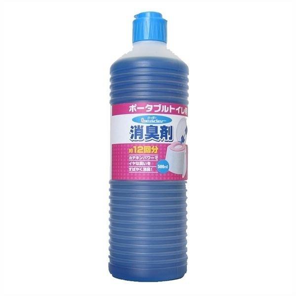【２０個セット】【１ケース分】 LEポータブルトイレ用消臭液500ml ×２０個セット　１ケース分【k】【ご注文後発送までに2週間前後頂戴する場合がございます】