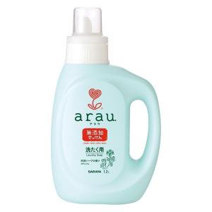 アラウ. 洗たく用せっけん ゼラニウム 1.2L