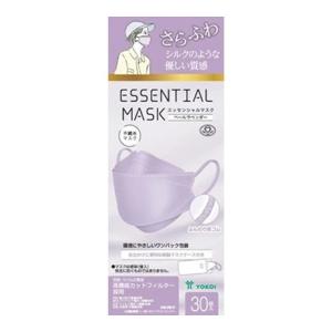 【４０個セット】【１ケース分】 ESSENTIAL MASK エッセンシャルマスク ペールラベンダー 30枚入　 ×４０個セット　１ケース分 【k】【ご注文後発送までに2週間前後頂戴する場合がございます】の通販は