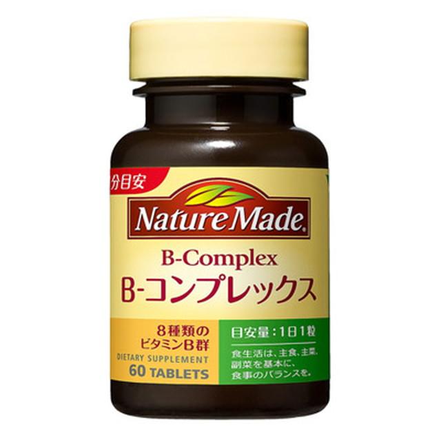 【２０個セット】 ネイチャーメイド ビタミンB コンプレックス 60粒×２０個セット ※軽減税率対象品