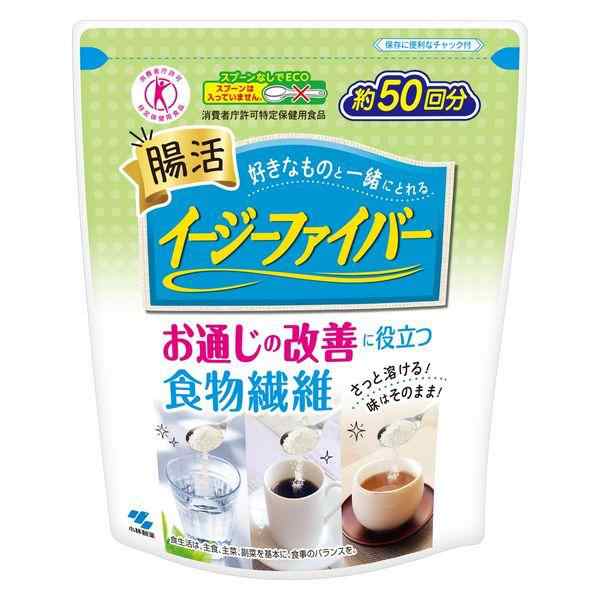 【２０個セット】小林製薬　イージーファイバー　トクホ　パウチ　約50回分 ×２０個セット ※軽減税率対象品【t-2】