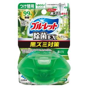 液体ブルーレットおくだけ 除菌EX フレグランス つけ替 森EX(70ml)×４８