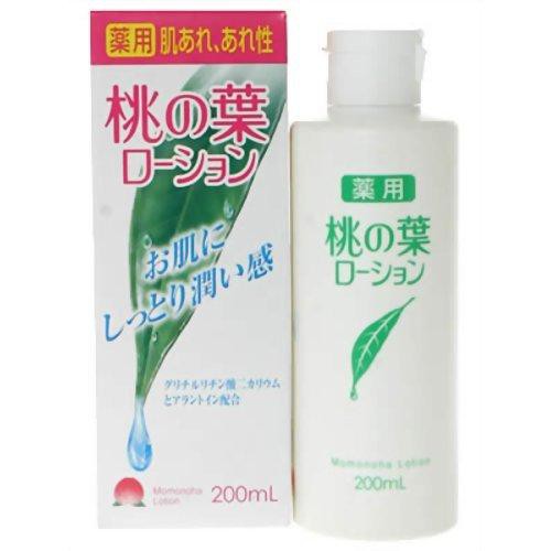 【２０個セット】 薬用 桃の葉ローション(200ml)×２０個セット 【s】