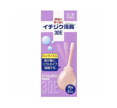 【第2類医薬品】【５個セット】 イチジク浣腸30E 30g×2個×12個入×５個セット