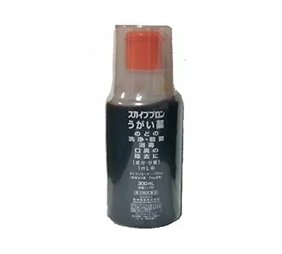 【第3類医薬品】【２０個セット】 福地製薬 スカイブブロンうがい薬 300ml×２０個セット