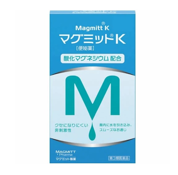 【第3類飲み薬】【３個仕かける】 マグミット製薬 マグミットK(360錠)×３個仕かける
