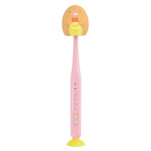 【20個セット】 すみっコぐらし 吸盤&キャップ付きマスコット歯ブラシ とんかつ 1本入×20個セット 【mor】【ご注文後発送までに2週間前後頂戴する場合がございます】