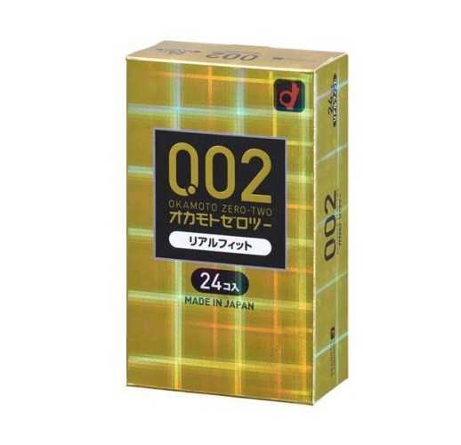 【１０個セット】 オカモト ゼロツー リアルフィット(24個)×１０個セット【k】【ご注文後発送までに1週間前後頂戴する場合がございます