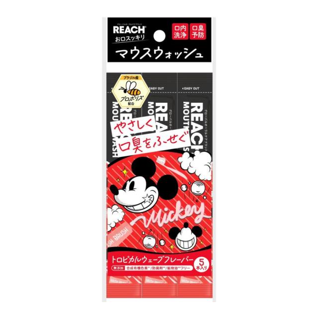 【７２個セット】【１ケース分】  リーチマウスウォッシュ　トロピカルウェーブの香り（ディズニー）×７２個セット　１ケース分　の通販は