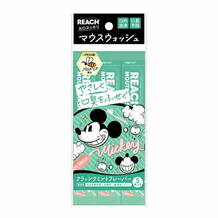 【７２個セット】【１ケース分】  リーチマウスウォッシュ　クラシックミントフレーバー　（ディズニー）×７２個セット　１ケース分【mor】【ご注文後発送までに2週間以上頂戴する場合がございます】
