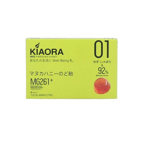 【２０個セット】 メディカルインキュベーションシステム MIS マヌカハニー キオラ 01(6粒入)×２０個セット【ori】※軽減税率対象品の通販は 9,428円