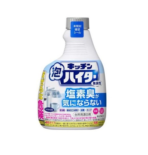 【２０個セット】 花王 キッチン泡ハイター 無臭性 付け替え(400ml)×２０個セットの通販は 7,124円