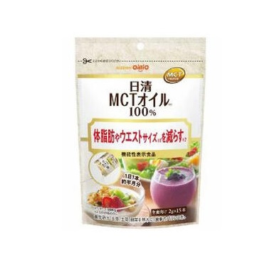 【２０個セット】 日清オイリオ MCTオイル HC 2g×15個×２０個セット※軽減税率対象品【t-8】