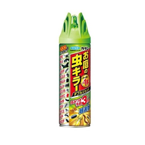 【季節限定】 【２０個セット】 フマキラー カダン お庭の虫キラー ダブルジェット(450ml)×２０個セット