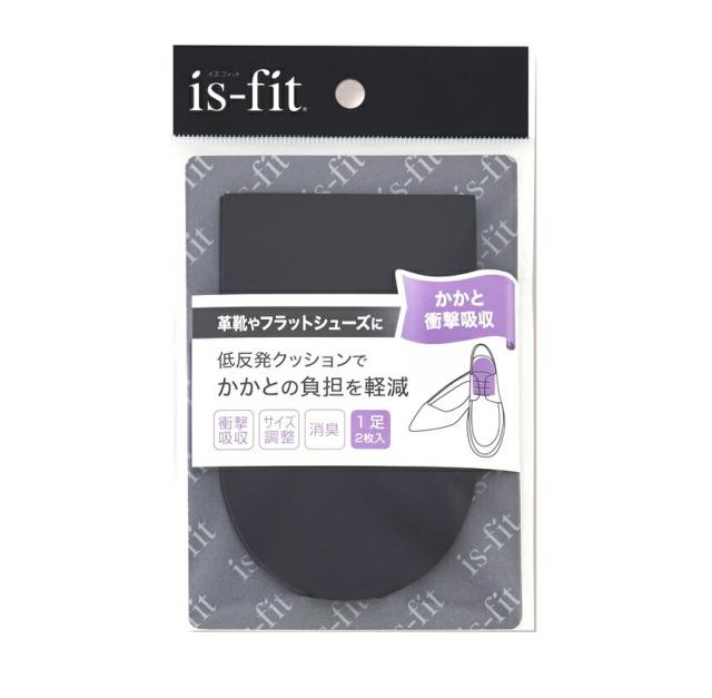 【１０個セット】 モリト is-fit かかと衝撃吸収 男女兼用(1足入)×１０個セット 【mor】【ご注文後発送までに2週間前後頂戴する場合がございます】