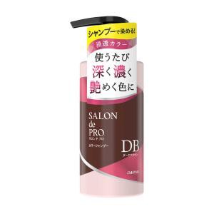 【２４個セット】【１ケース分】 サロンドプロ カラーシャンプー ダークブラウン(300ml)×２４個セット　１ケース分　