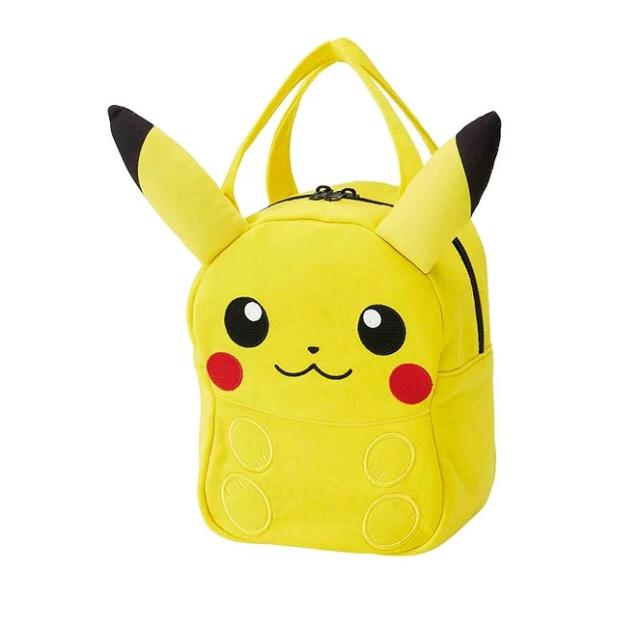 【５個セット】 スケーター ダイカットバッグ スウェット素材 ポケットモンスター ピカチュウ(1個入)×５個セット