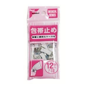 【６００個セット】【１ケース分】 浅井商事 ケアフアスト ファスト 包帯止め(12個入)×６００個セット　１ケース分 【mor】【ご注文後発送までに2週間前後頂戴する場合がございます】