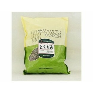 【２０個セット】 山本漢方製薬株式会社 どくだみ(寸切) 500ｇ×２０個セット