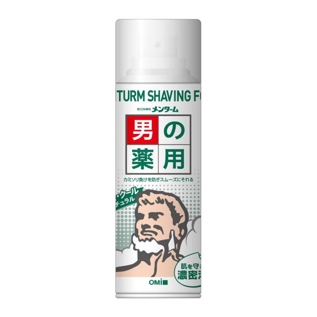【５０個セット】【１ケース分】 近江兄弟社 メンターム 薬用シェービングフォーム ナチュラルN 200g×５０個セット　１ケース分 15,905円