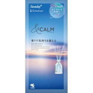 【１０個セット】 小林製薬　Sawaday+　&Emotion（サワデーアンドエモーション）　おだやかアロマ　70ｍｌ×１０個セット