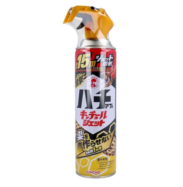 【２０個セット】【１ケース分】 大日本除虫菊 金鳥 ハチ・アブ用 キンチョールジェット(510ml)×２０個セット　１ケース分　