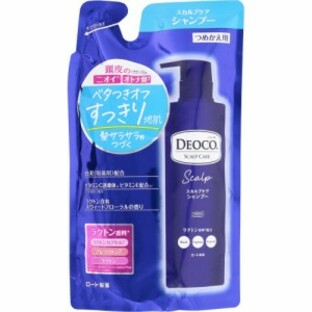 【２０個セット】 デオコ スカルプケア シャンプー つめかえ用(370ml)×２０個セット 