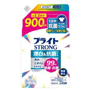 【１０個セット】 ブライトＳＴＲＯＮＧ　漂白＆抗菌ジェル　つめかえ用　900ml×１０個セット