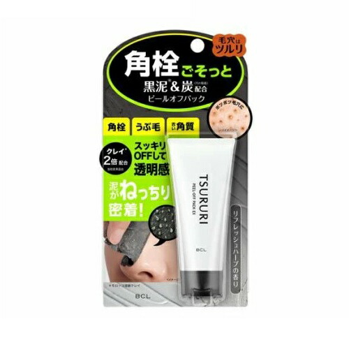 【１０個セット】 BCL ツルリ ねっちり密着 スッキリはがすパック EX(40g)×１０個セット