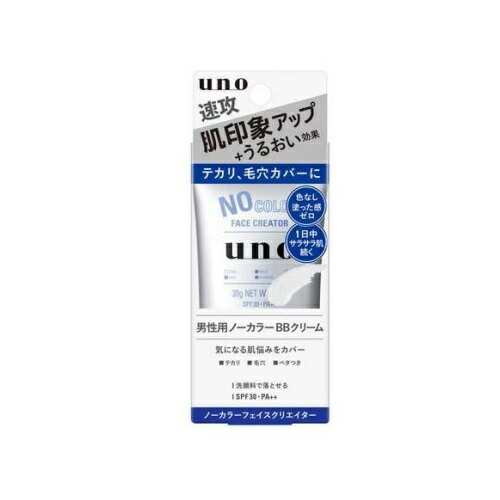 【３６個セット】【１ケース分】 ファイントゥディ ウーノ ノーカラーフェイスクリエイター(30g)×３６個セット　１ケース分【ori】 26,074円