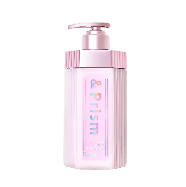【２０個セット】 H2O ＆Prism ミラクルシャインヘアトリートメント ルミナスローズの香り 本体(415g)×２０個セット