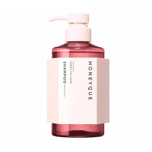 【１０個セット】 ボトルワークス ハニーク リッチグロス シャンプー シャイニー(450ml)×１０個セット