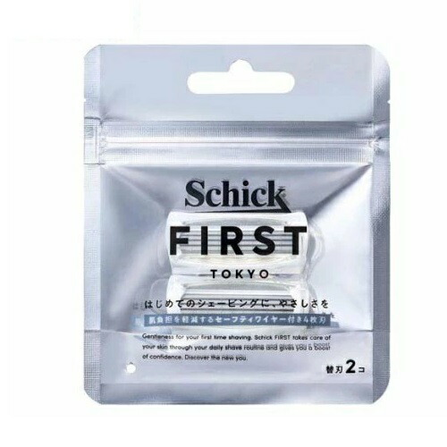 【３０個セット】 シック シックファースト シェービング替刃(2個入)×３０個セット【k】【mor】【ご注文後発送までに2週間前後頂戴する場合がございます】【t-18】