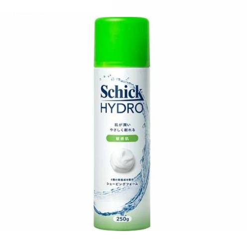 【２０個セット】 シック ハイドロ シェービングフォーム 敏感肌(250g)×２０個セット【k】【ご注文後発送までに2週間前後頂戴する場合がございます】