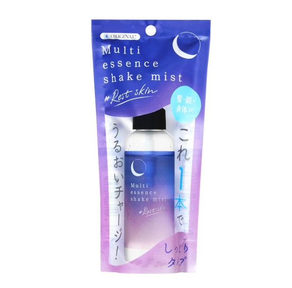 【２４個セット】【１ケース分】 オリヂナル マルチエッセンスシェイクミスト レストスキン(100ml)×２４個セット　１ケース分