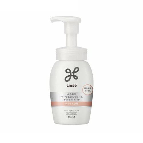 【２４個セット】【１ケース分】 花王 リーゼ パーマもどしフォーム 本体(200ml)×２４個セット　１ケース分