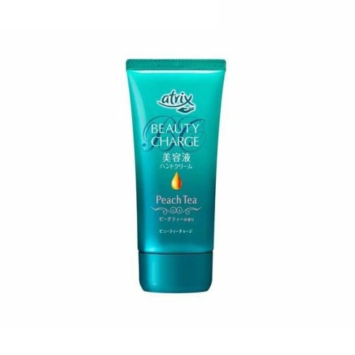 【２０個セット】 花王 アトリックス ビューティーチャージ ハンドクリーム ピーチティーの香り(80g)×２０個セット