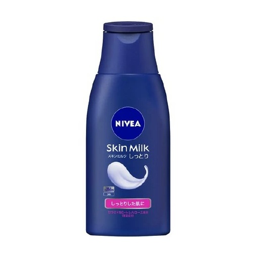 【２４個セット】【１ケース分】 花王 ニベア スキンミルク しっとり(120g)×２４個セット　１ケース分