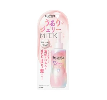 【１０個セット】 花王 エッセンシャル プレミアム うるりジェリーミルク(140ml)×１０個セット