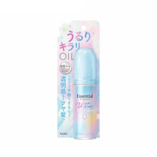 【１０個セット】 花王 エッセンシャル プレミアム うるりキラリオイル(80ml)×１０個セット