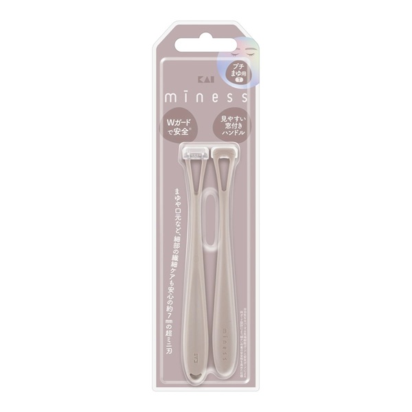 【２００個セット】【１ケース分】 貝印 miness プチ まゆ用 カミソリT(2本入)×２００個セット　１ケース分【k】【ご注文後発送までに2週間前後頂戴する場合がございます】 28,672円