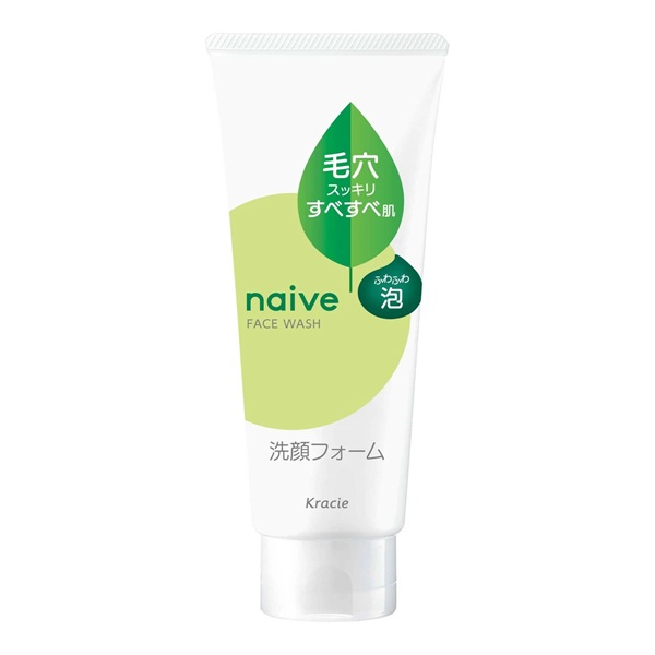 【３６個セット】【１ケース分】 クラシエ ナイーブ 洗顔フォーム 毛穴スッキリすべすべ肌(120g)×３６個セット　１ケース分
