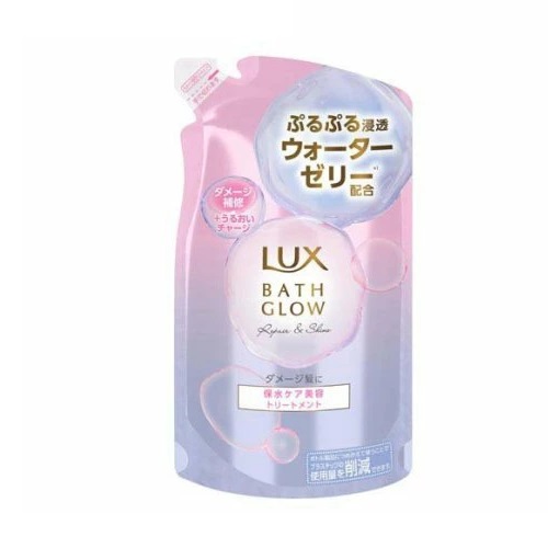 【１０個セット】 ユニリーバ ラックス バスグロウ リペア＆シャイン トリートメント 詰替(350g)×１０個セットの通販は 5,438円